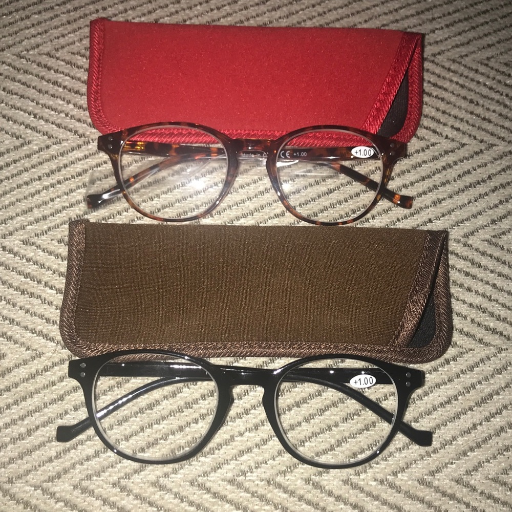 BUNDLE 2 Standard Reading Glasses🧐